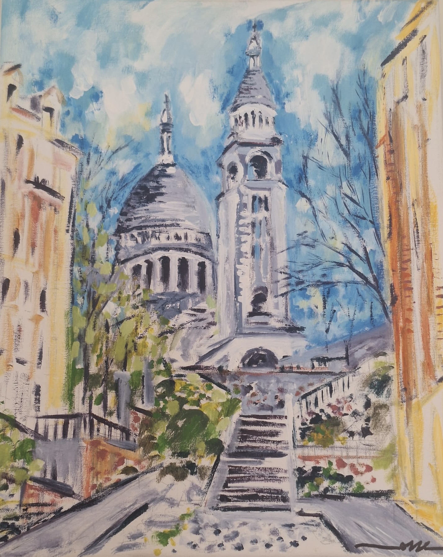 Sacre Coeur Paris 2025