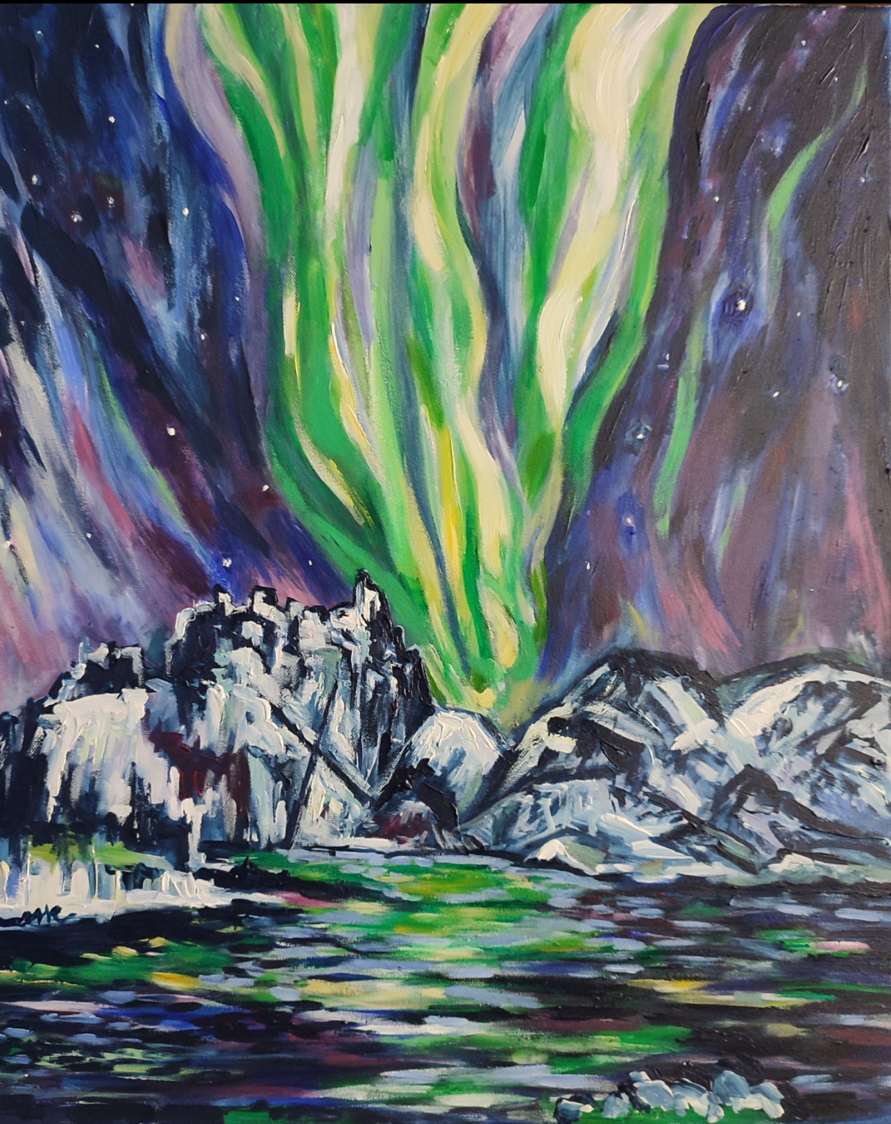 Norway Brakøya Northern Lights 2021
