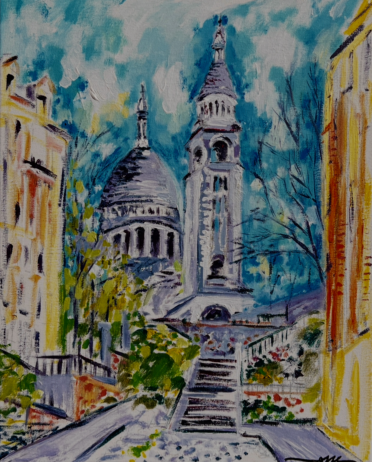Sacre Coeur Paris 2025