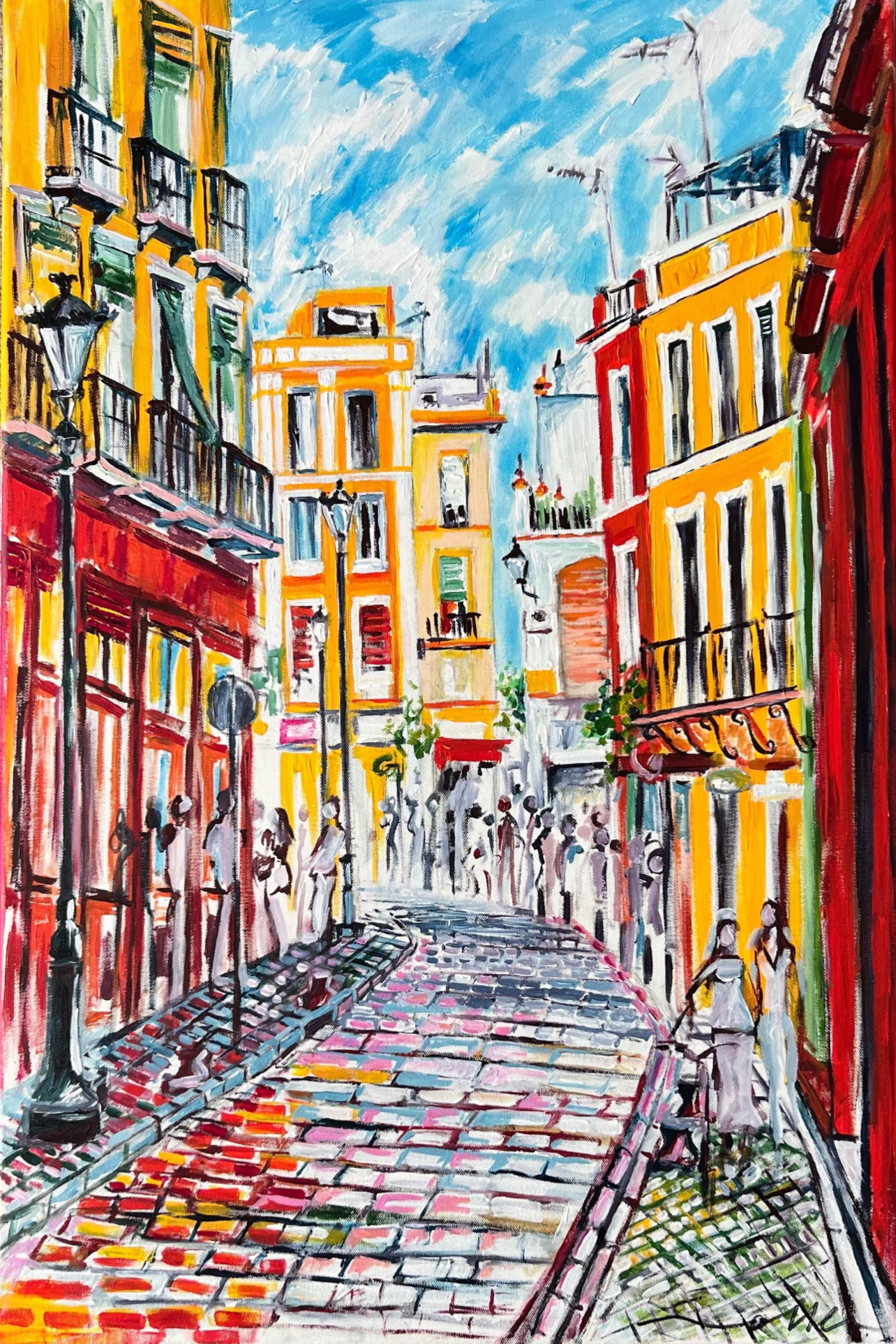 Spain Sevilla Calle Feria 2024