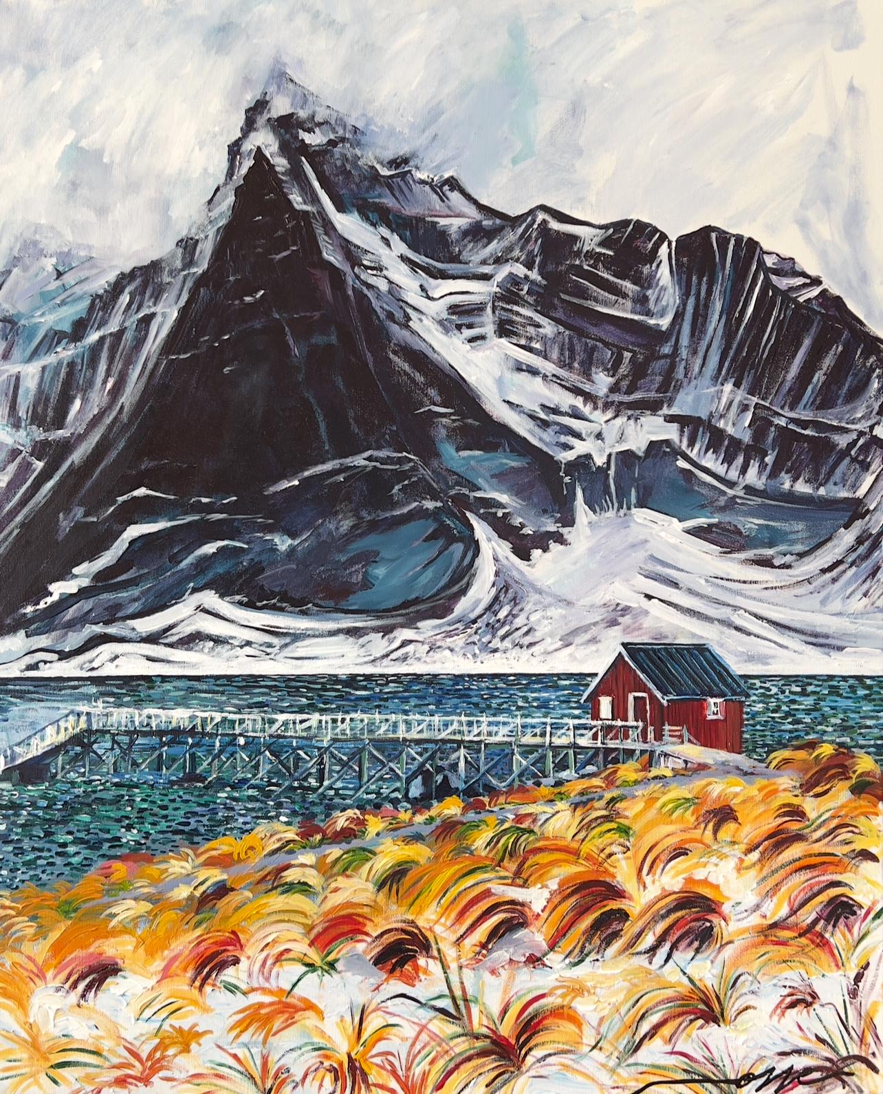 Vindstad dock Lofoten Norway2025