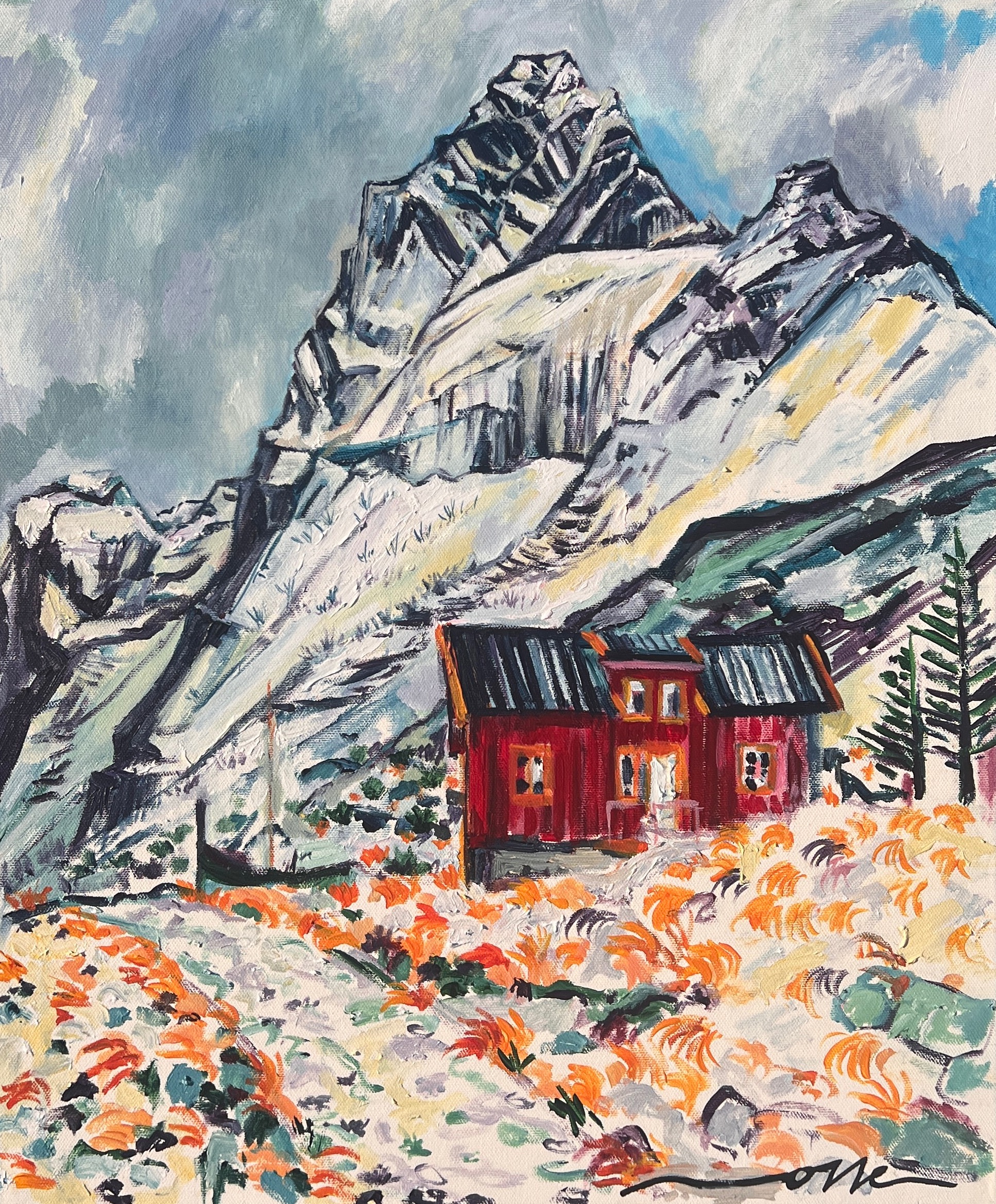 The Red House Vindstad Series Norway 2025