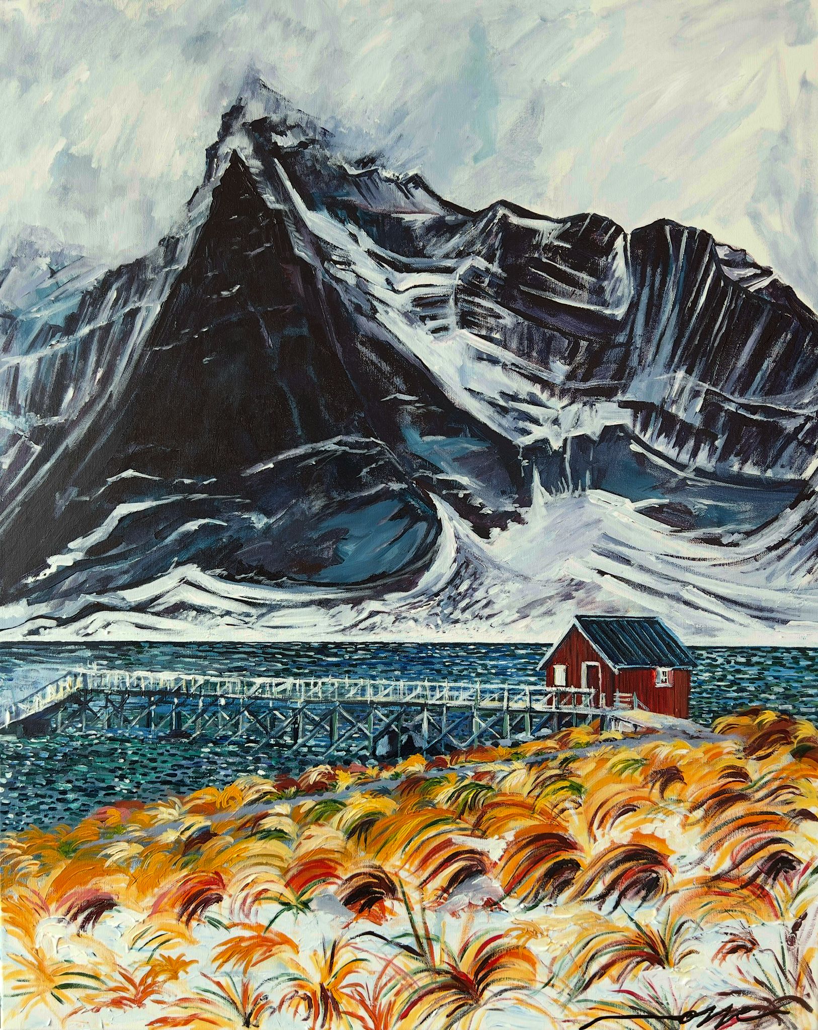 Vindstad dock Lofoten Norway2025