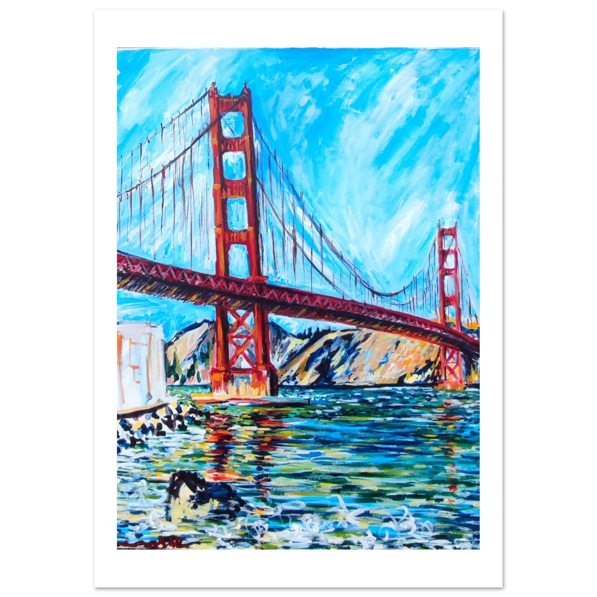 Golden Gate San Francisco California USA 2023