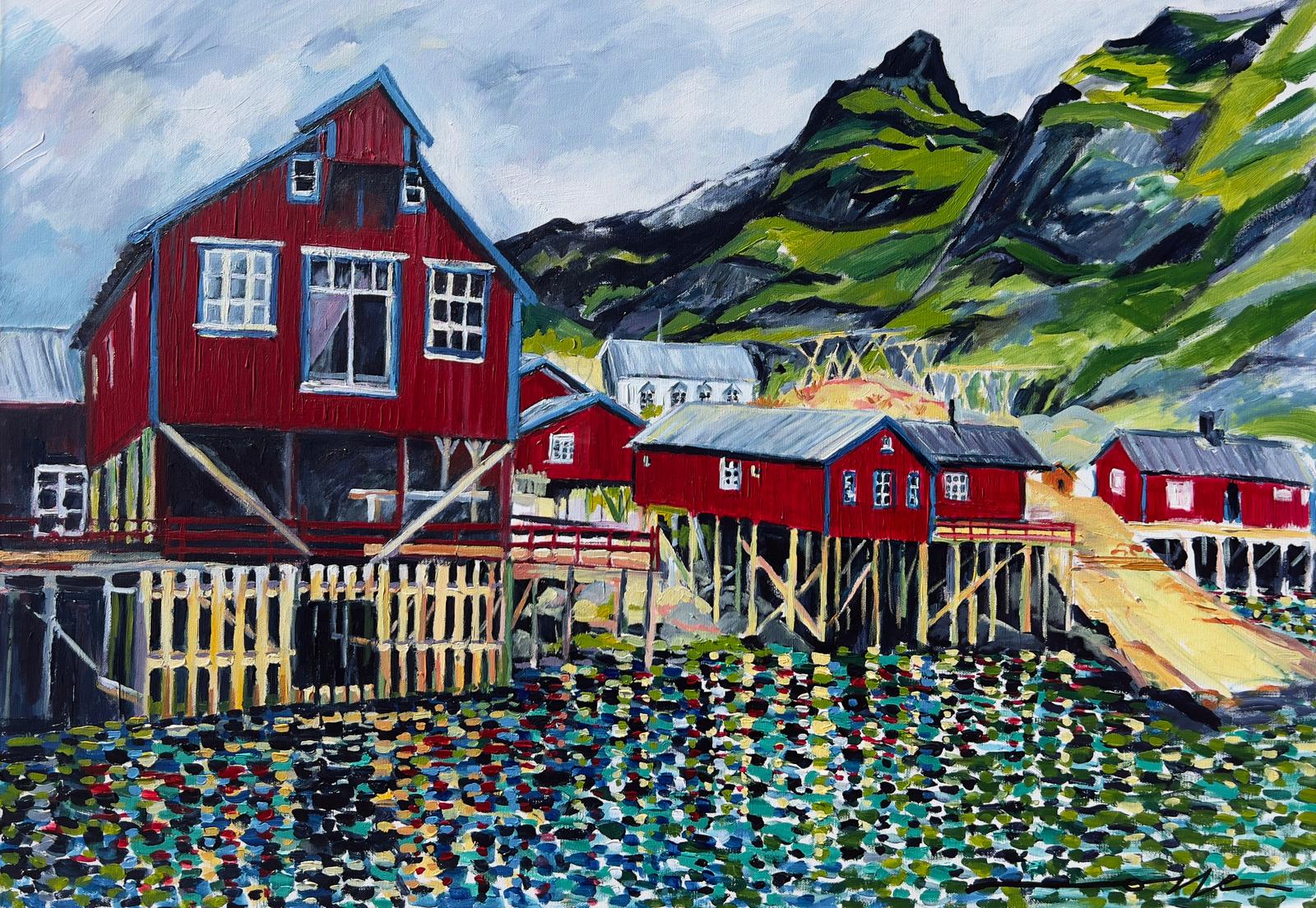 Å The end and the Beginning Lofoten Norway 2025