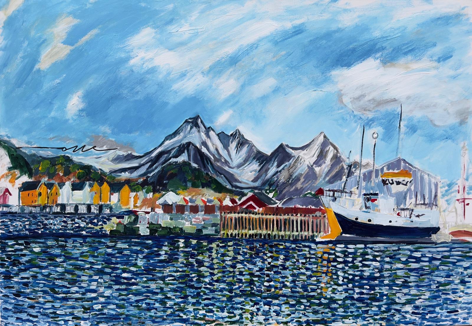 Ballstad Lofoten Norway 2025