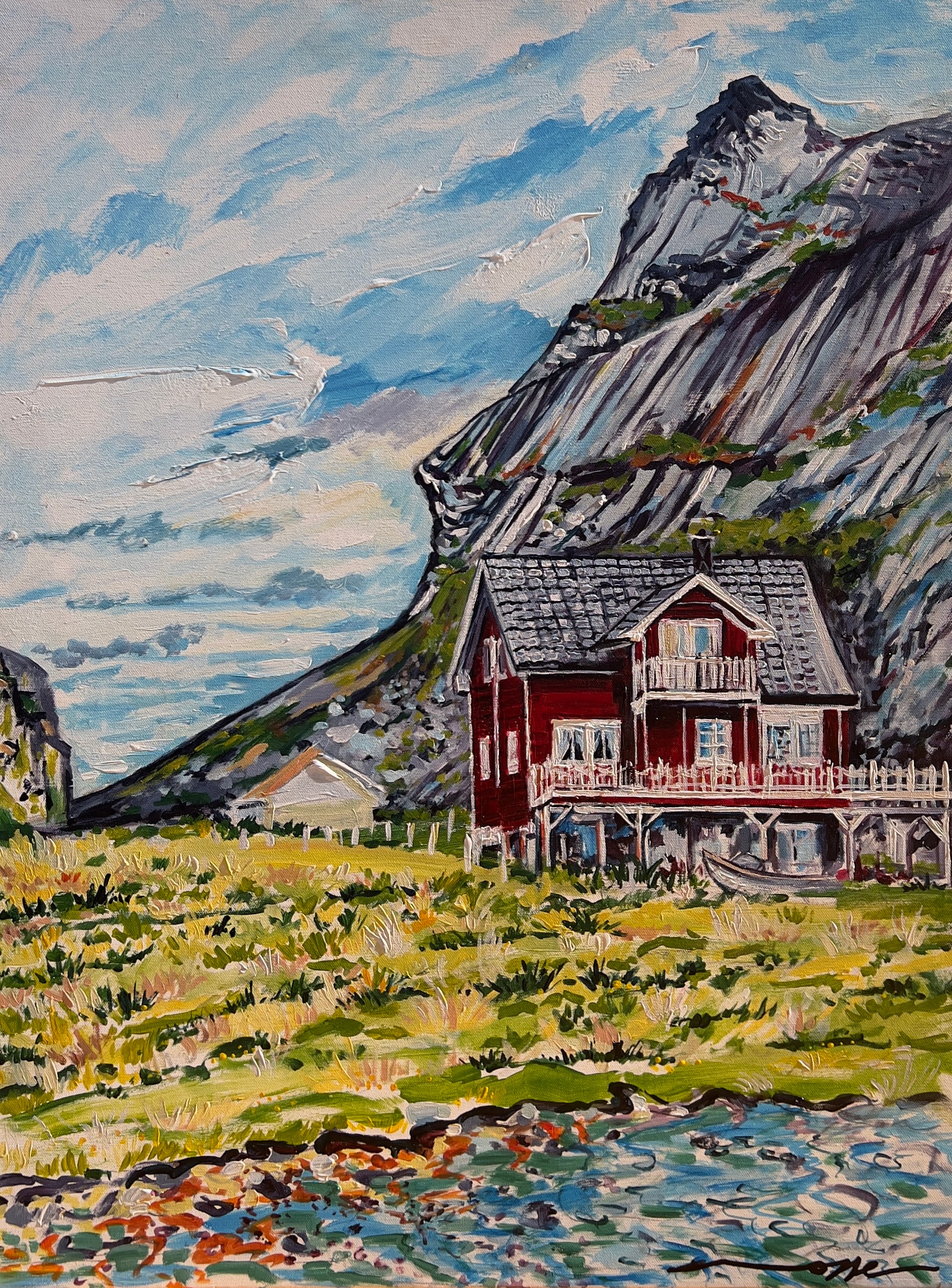 IMG_1178 The Red Big House Vindstad Lofoten Norway 2025