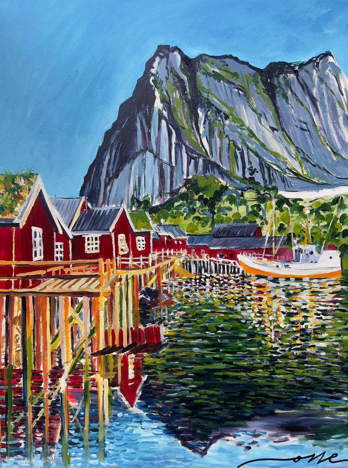 Reine Lofoten Norway 2025
