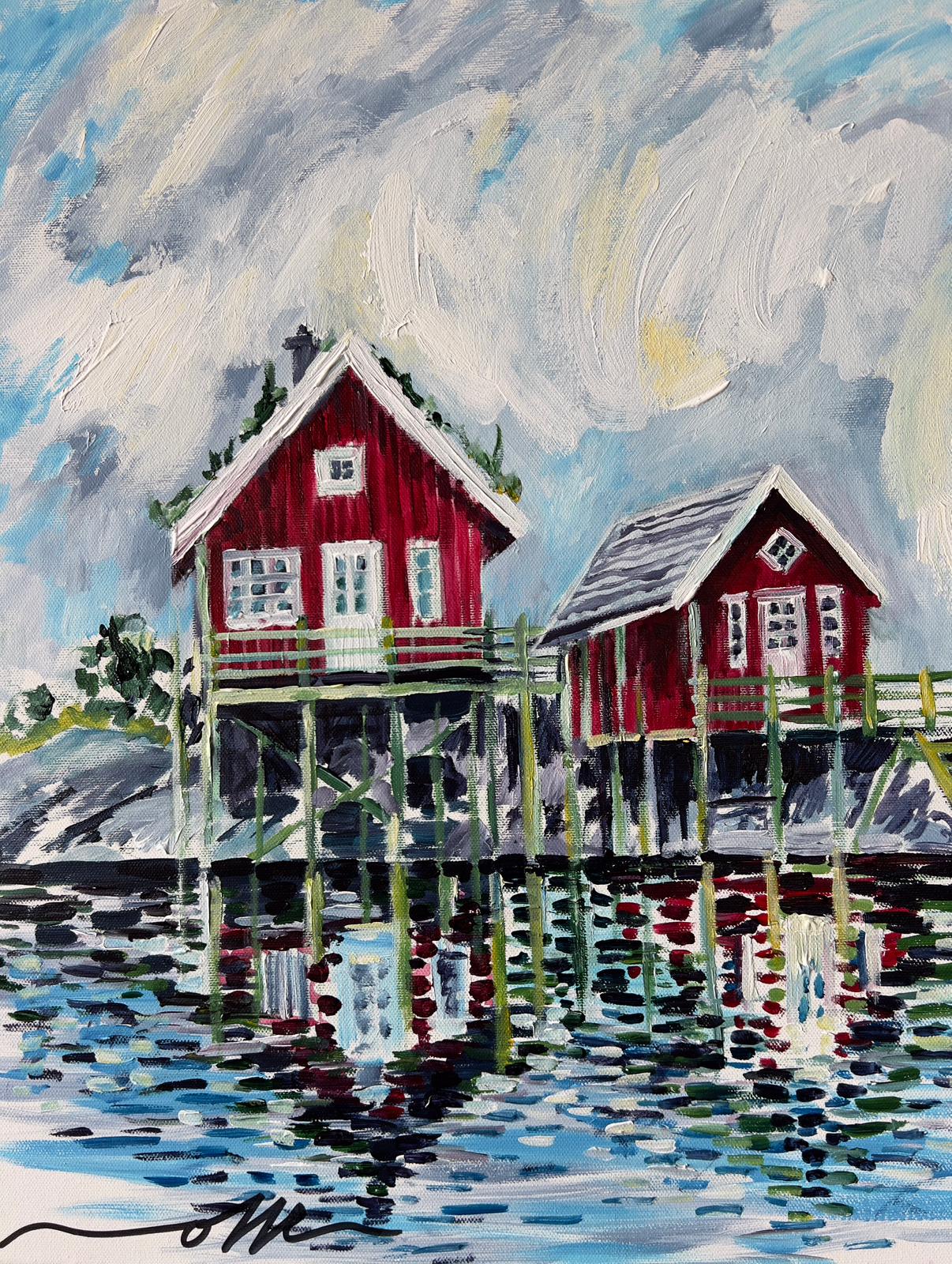 Reine Series Lofoten Norway 2025