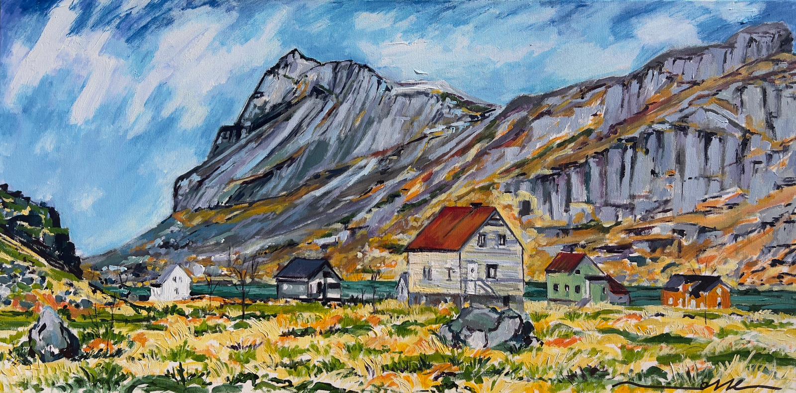 Vindstad Houses Lofoten Norway 2025