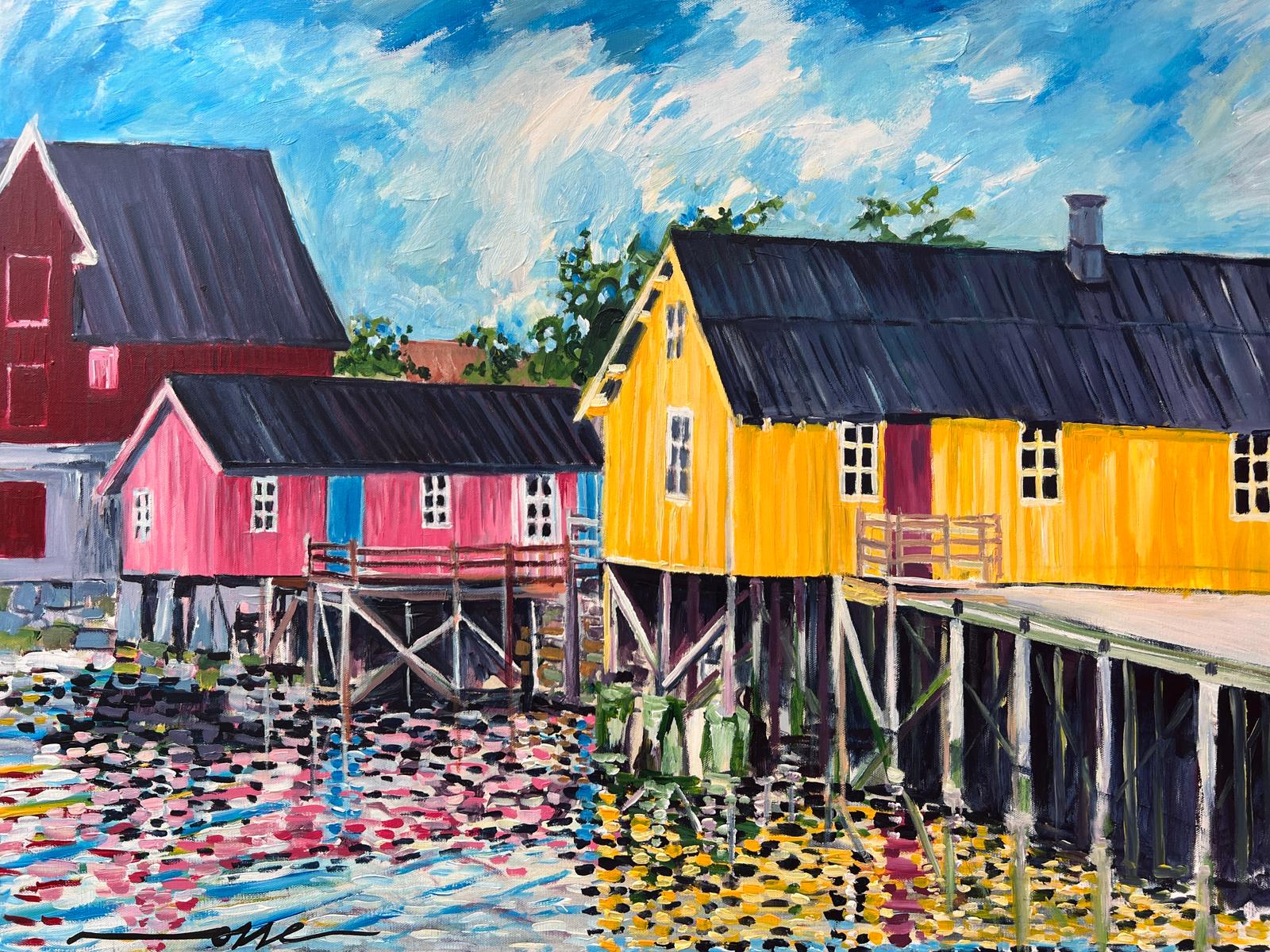 Kræmmervika Ballstad Lofoten Norway 2025