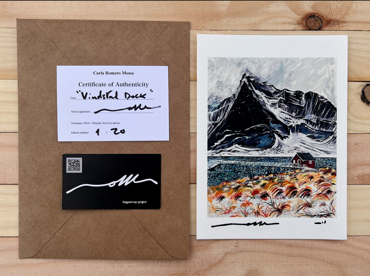 *CHRISTMAS SALE 3X2* Limited Edition Postcard