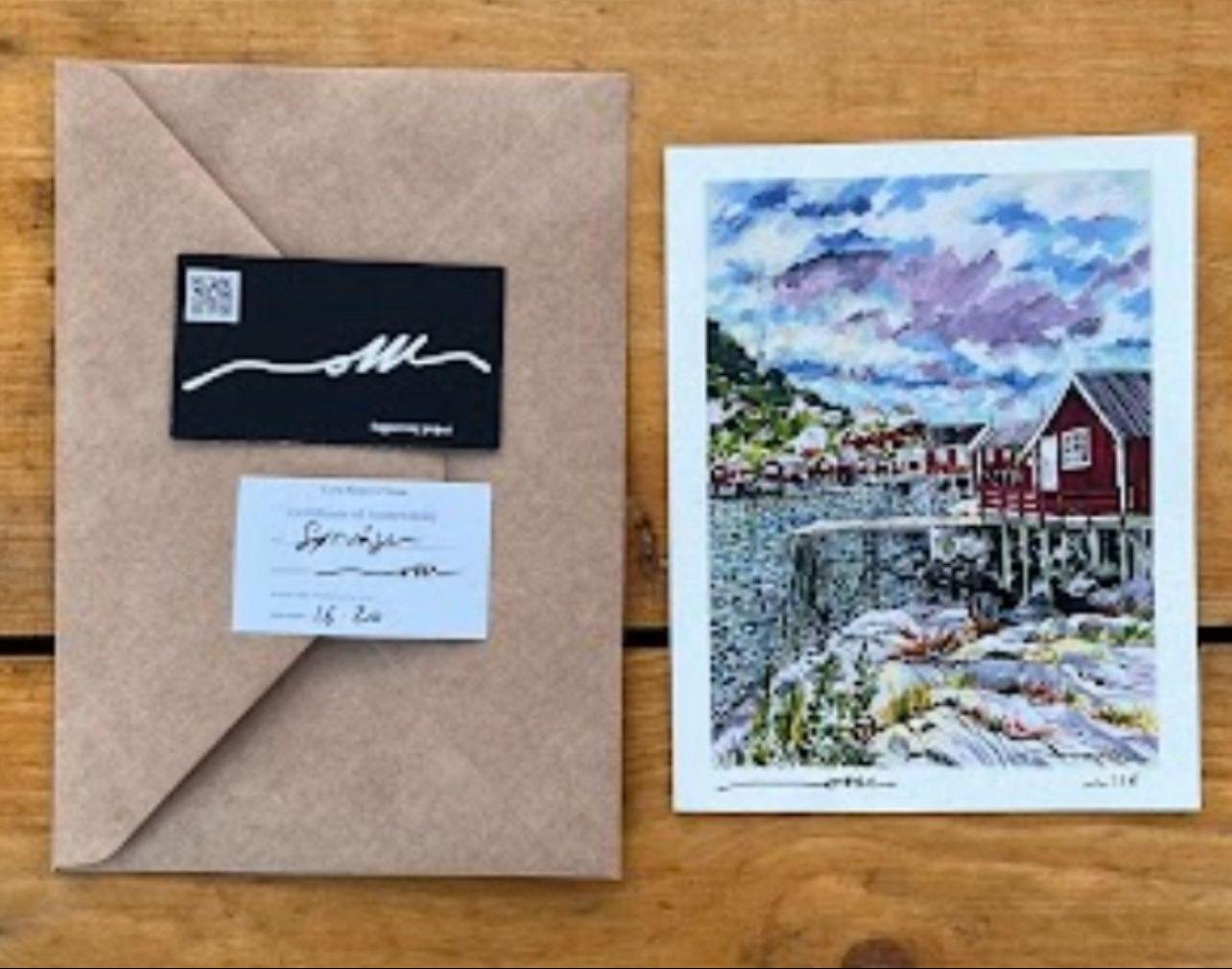 LIMITED EDITION POSTCARDS