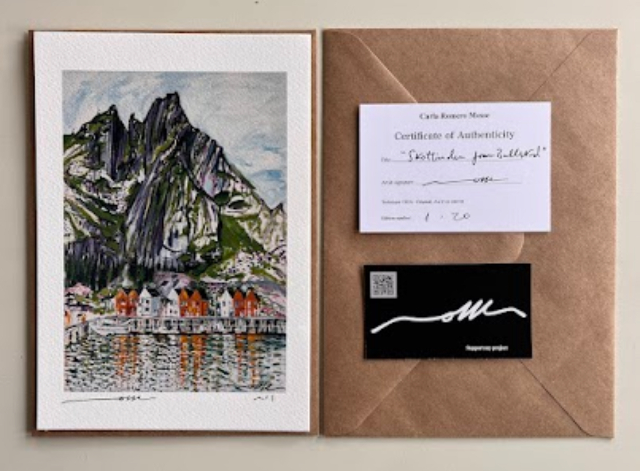 *CHRISTMAS SALE 3X2* Limited Edition Postcard