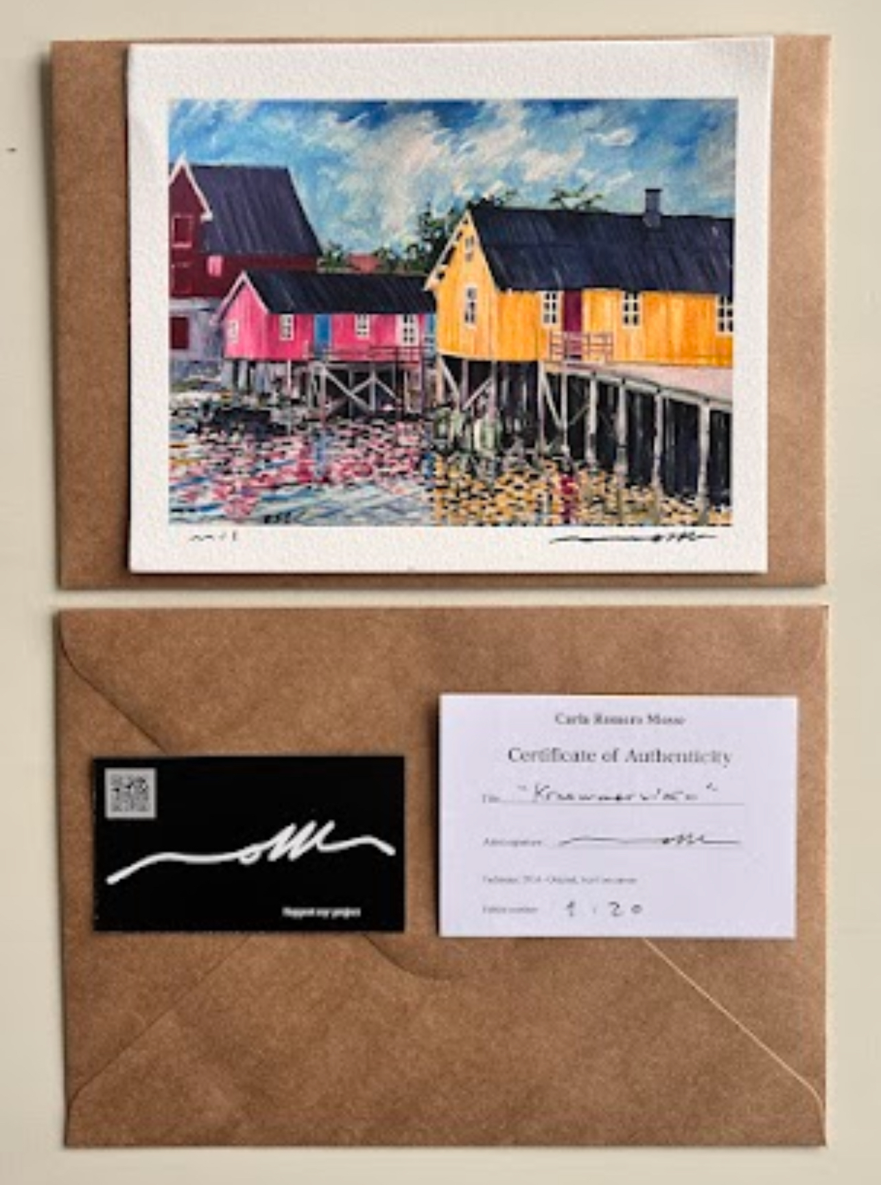 *CHRISTMAS SALE 3X2* Limited Edition Postcard