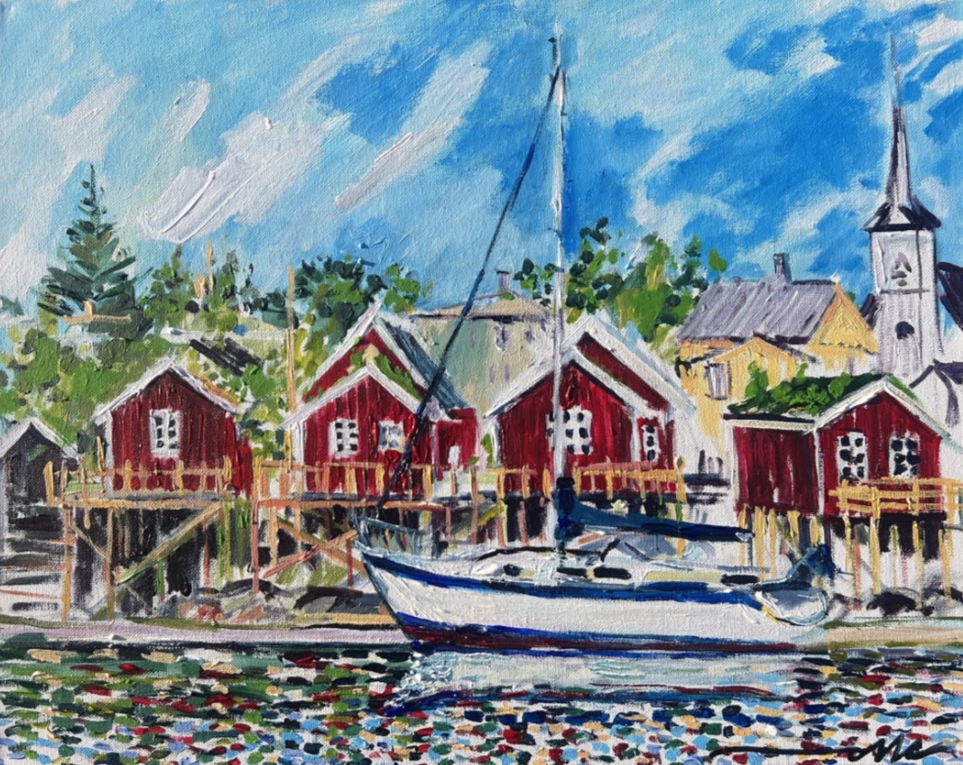 Reine Boat
