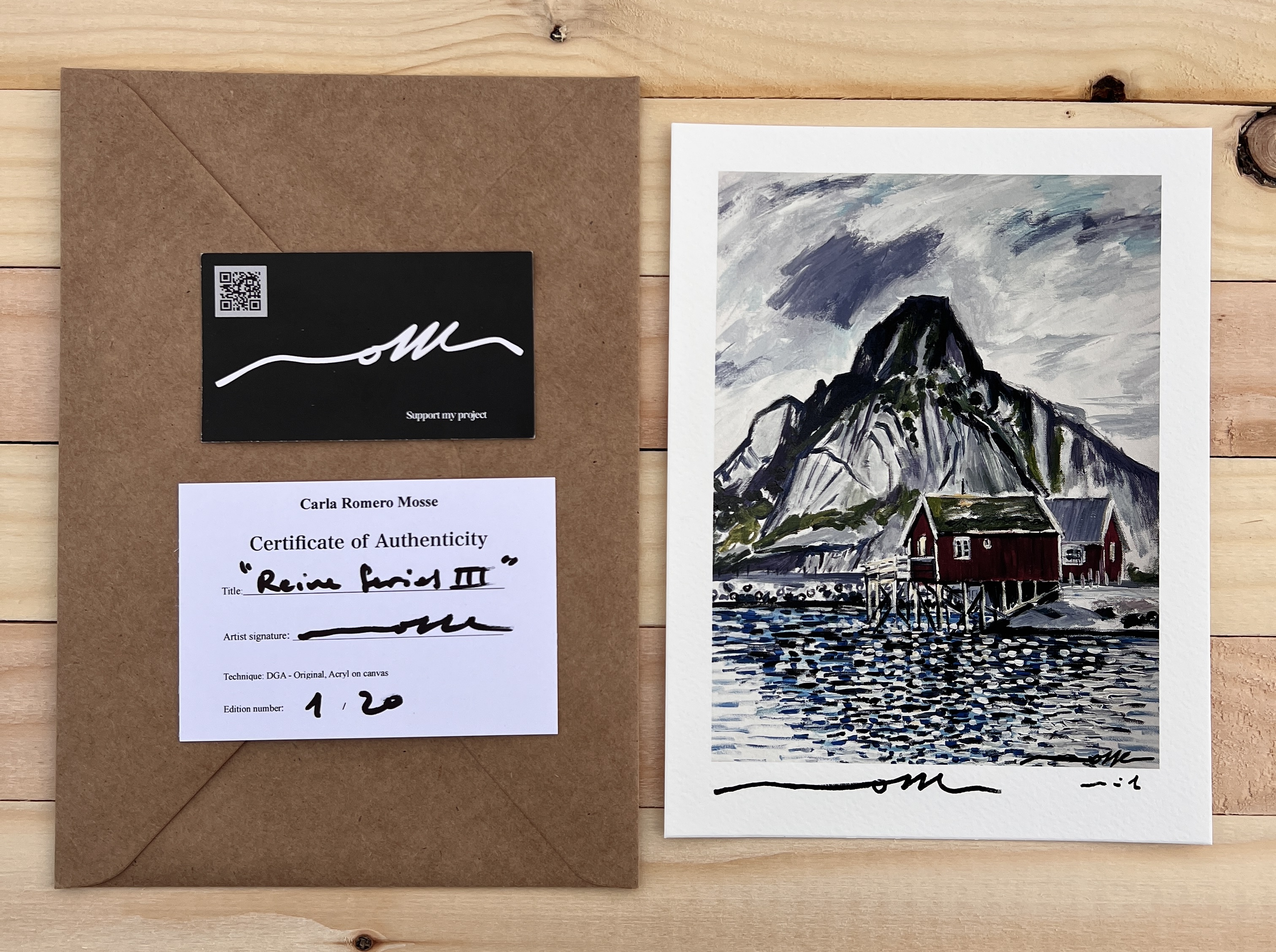 LIMITED EDITION POSTCARDS