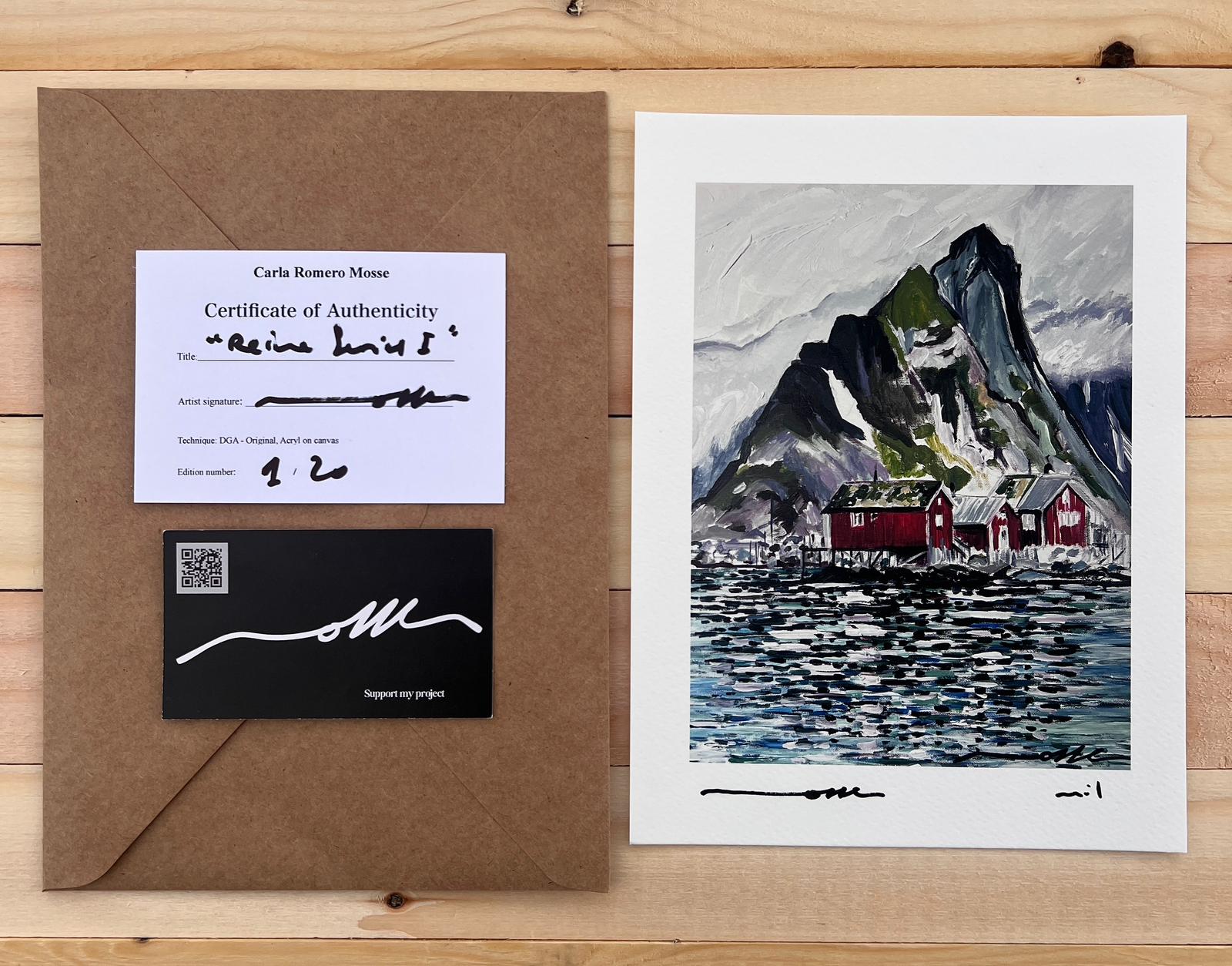 Mosse Limited Edition Postcard