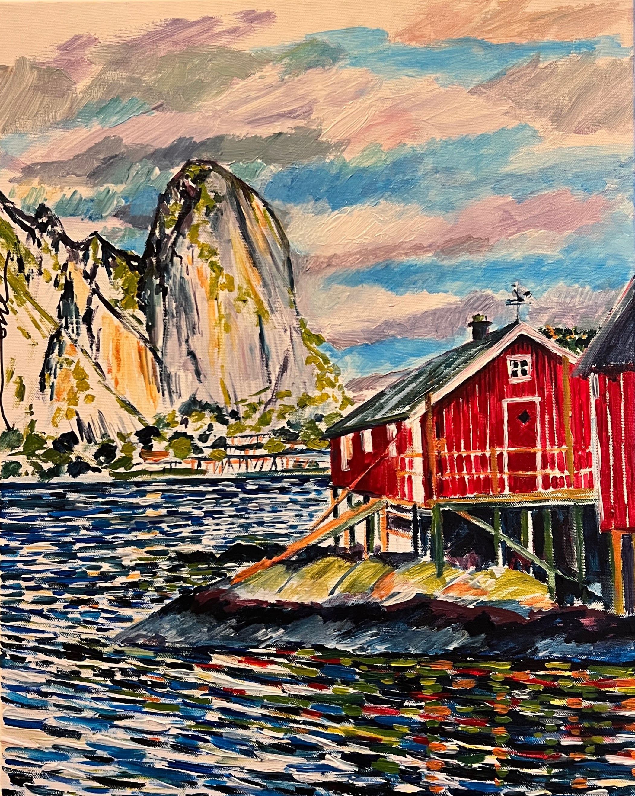 Reine Rorbuer Lofoten Norway 2025
