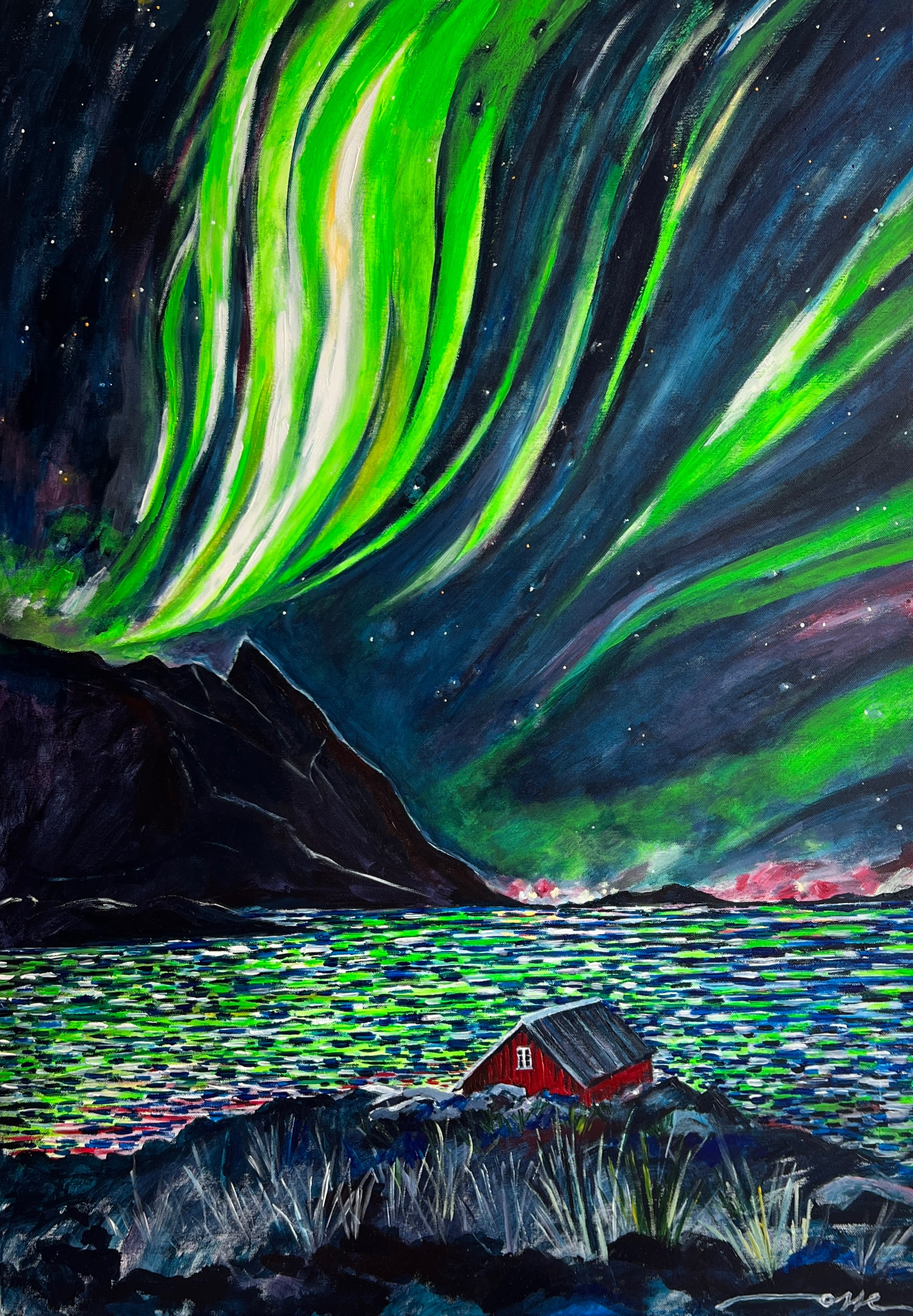 Lofoten Northern Lights Vindstad 2025