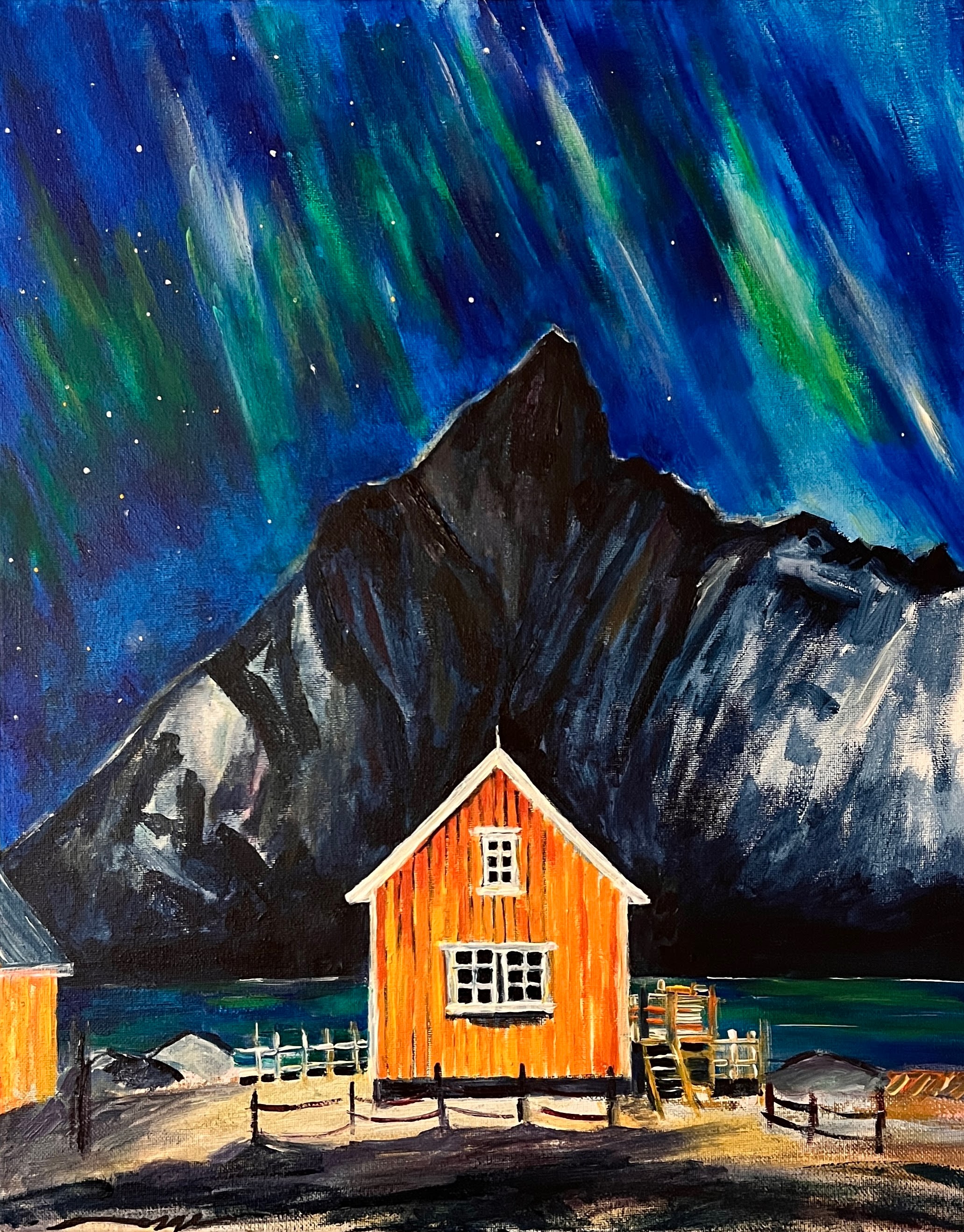Lofoten Northern Lights I Norway Sakrisøya 2025