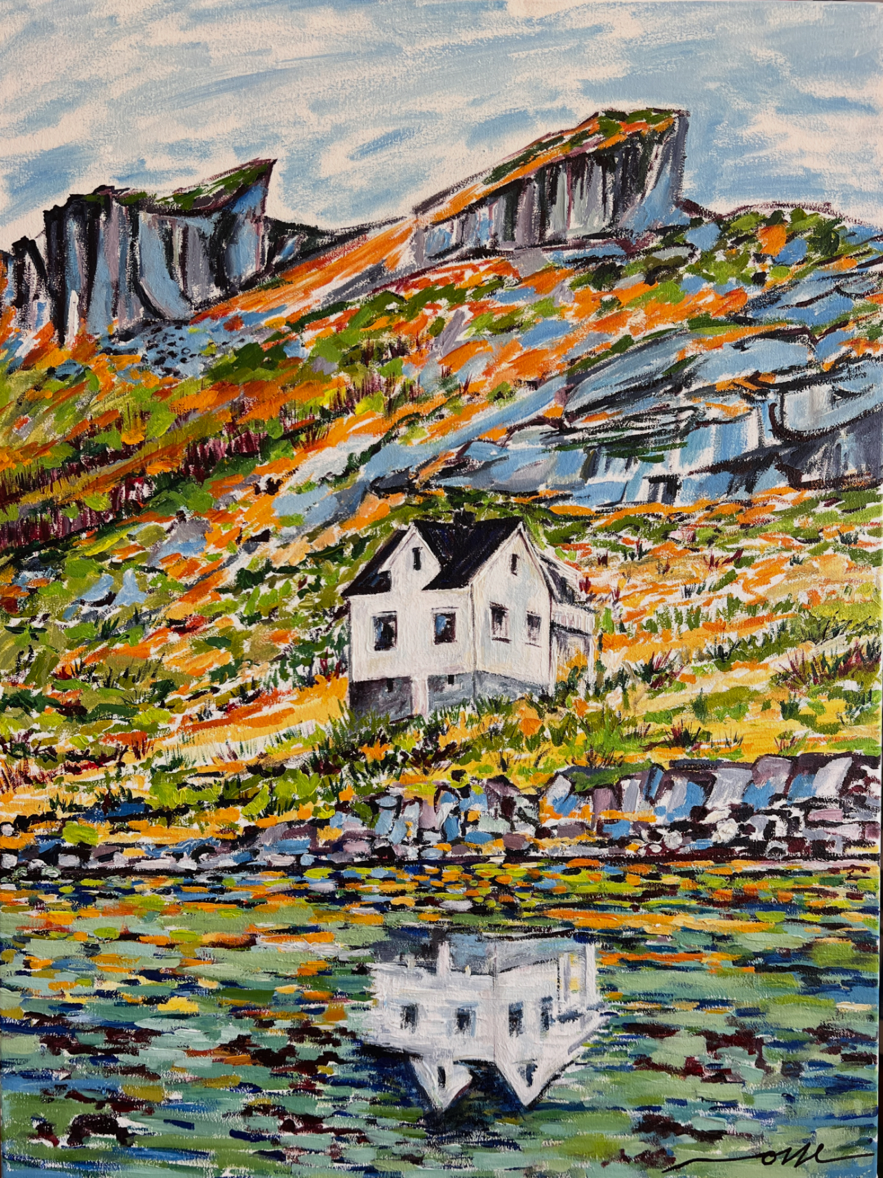 The White House Vindstad  2025 Norway