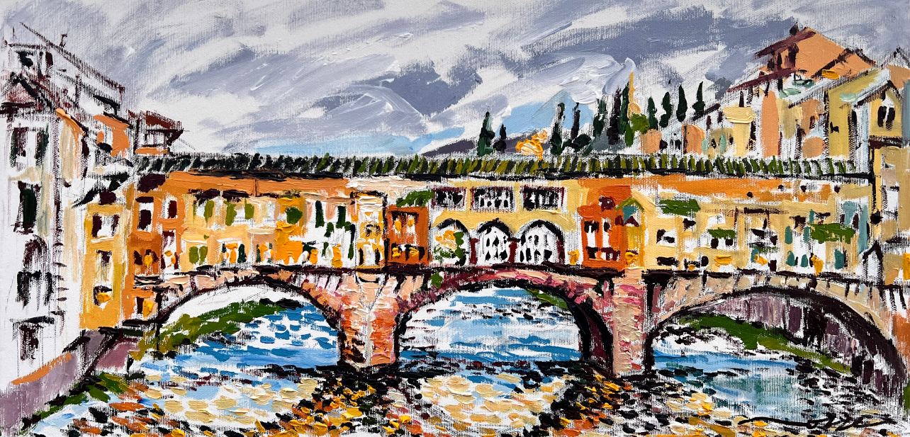 Ponte Vecchio Florence Italy