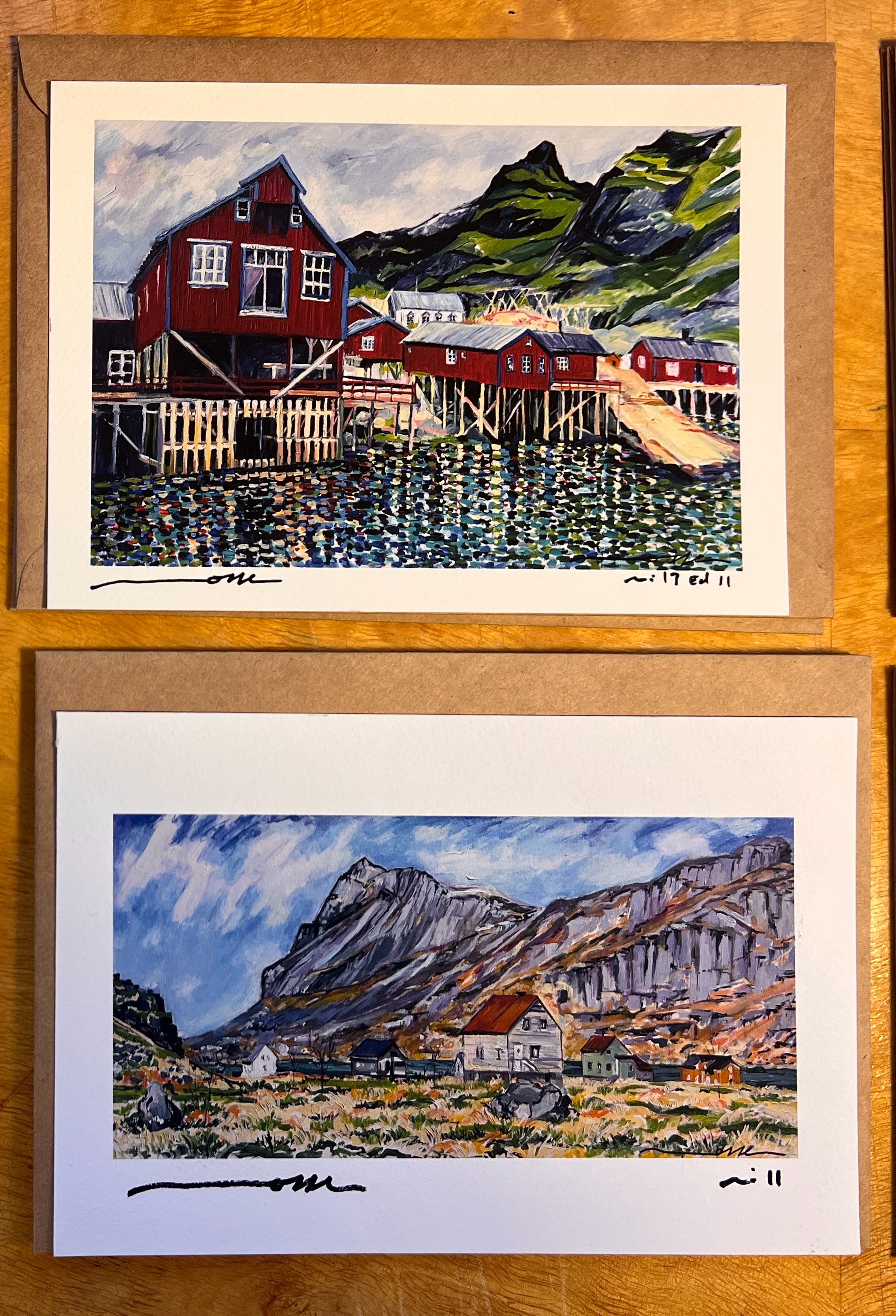 *CHRISTMAS SALE 3X2* Limited Edition Postcard