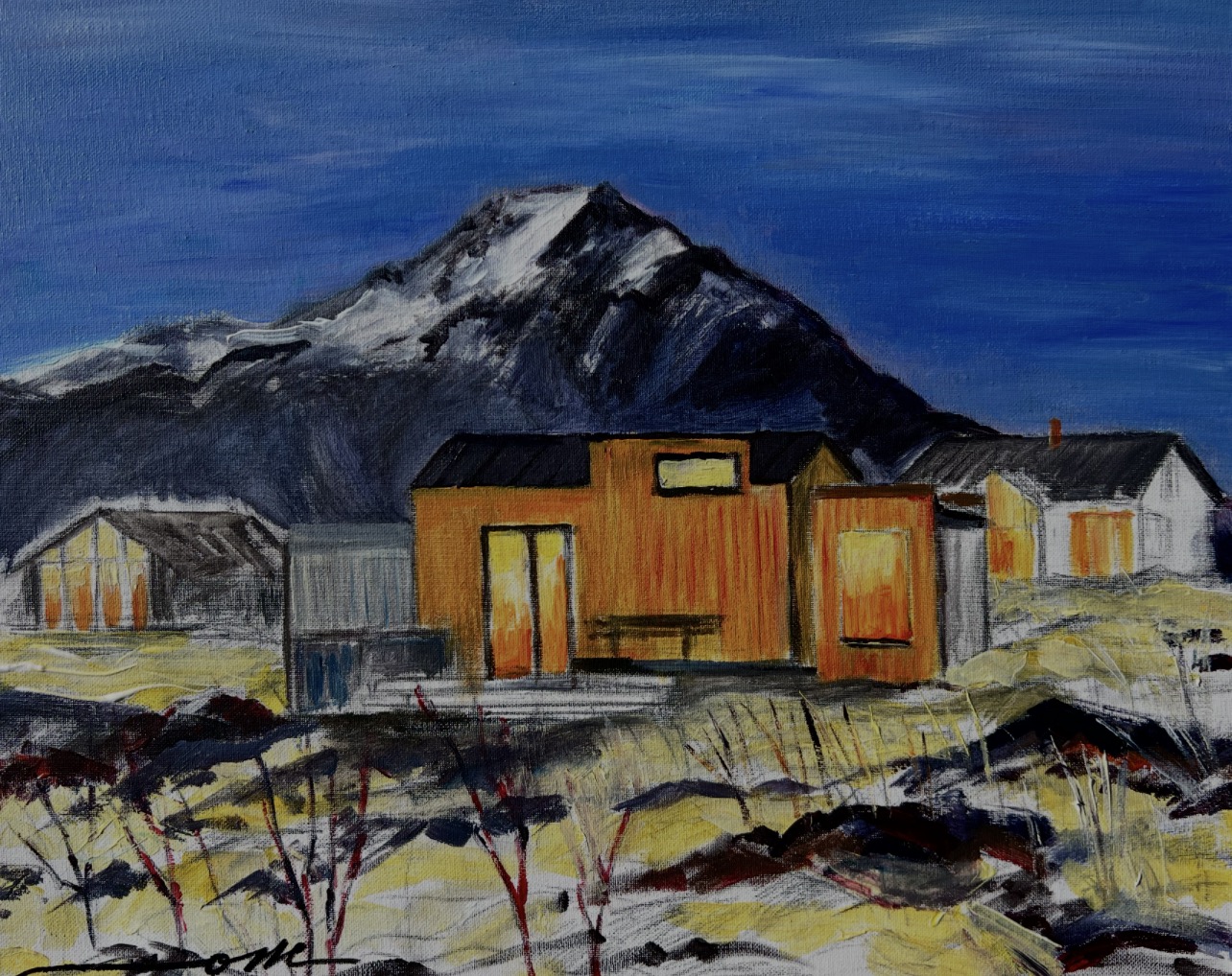 Elvis Presley House I Ramberg Lofoten