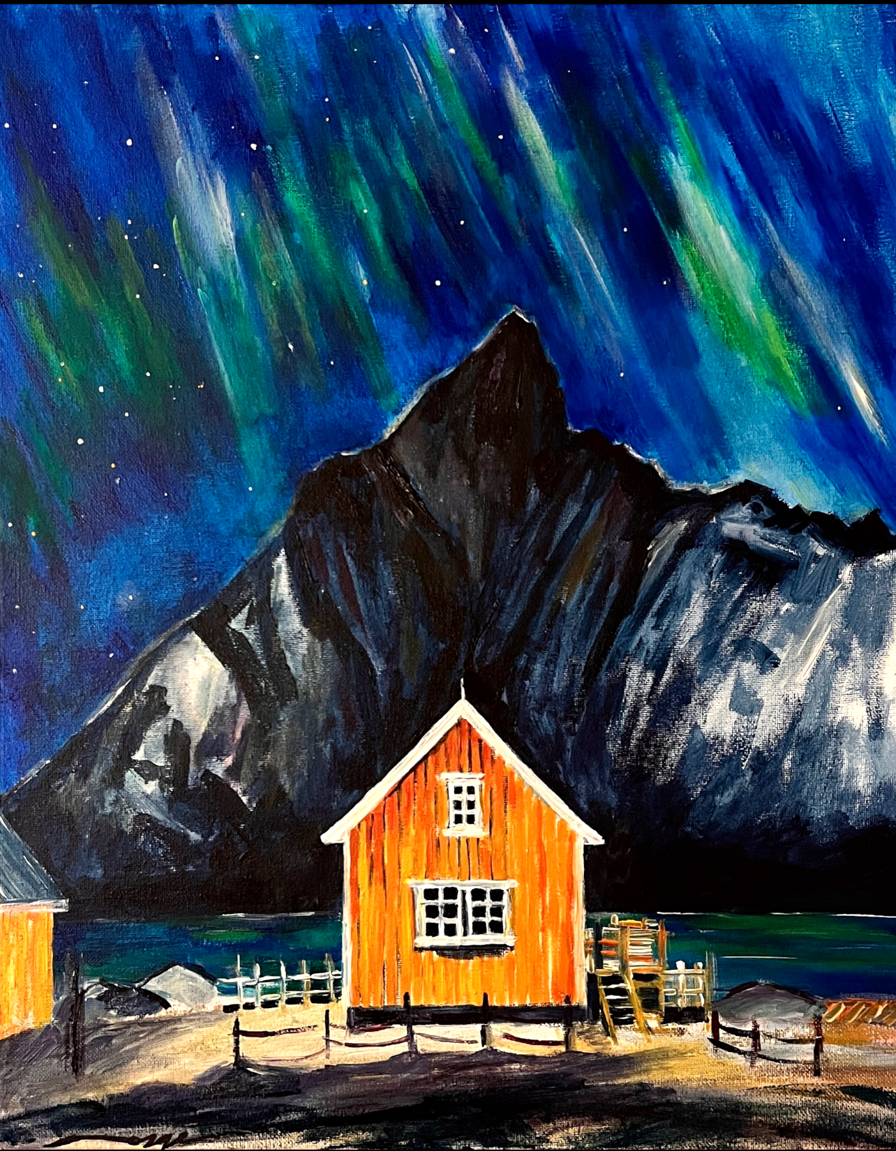 Northen Lights Lofoten I
