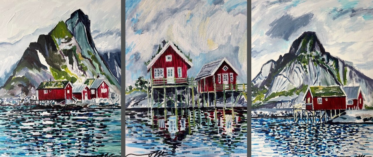 Reine Series Aluminium Edition 50 x 100cm