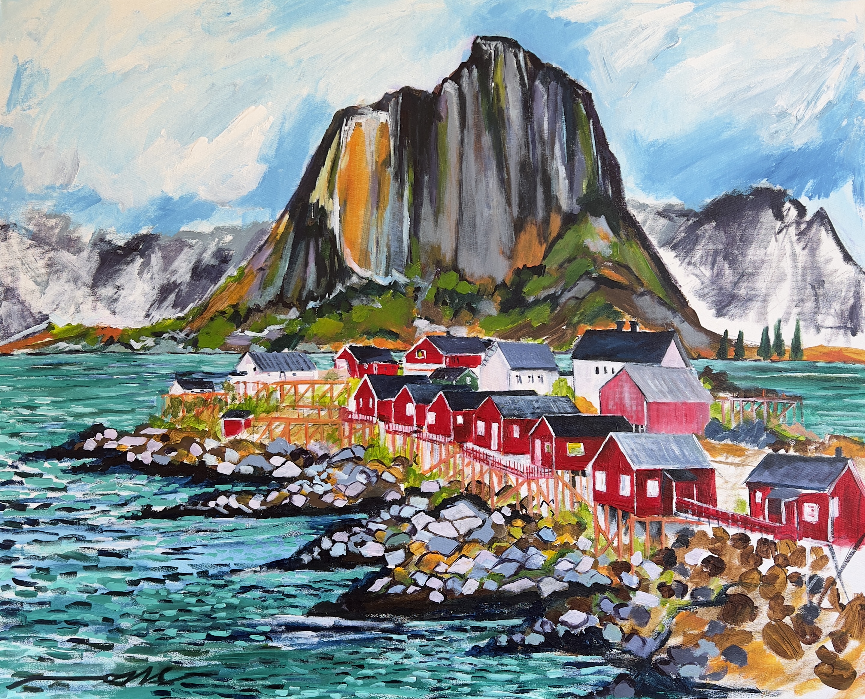 Hamnøy Lofoten Norway 2026