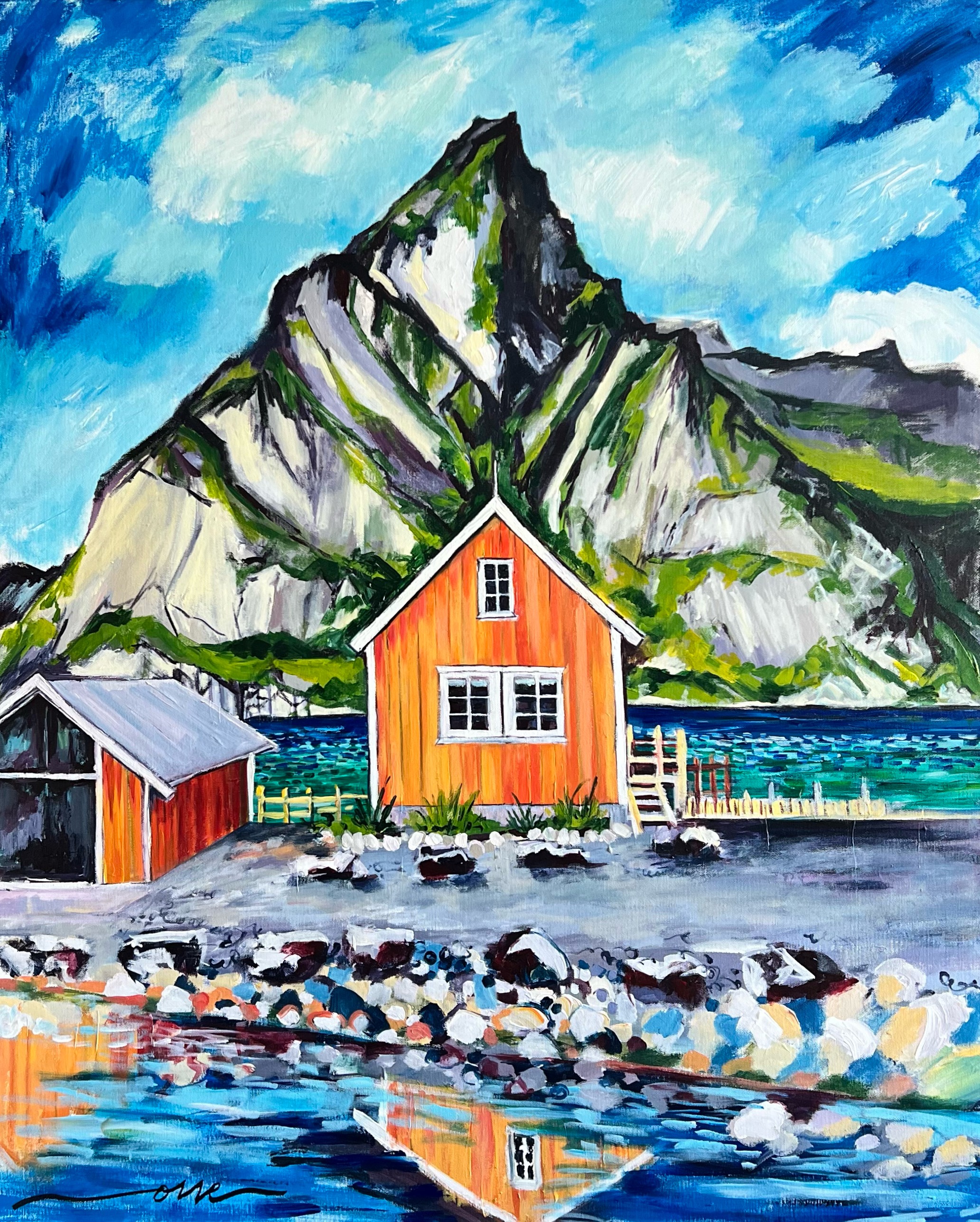 Sakrisøy Lofoten Norway 2026