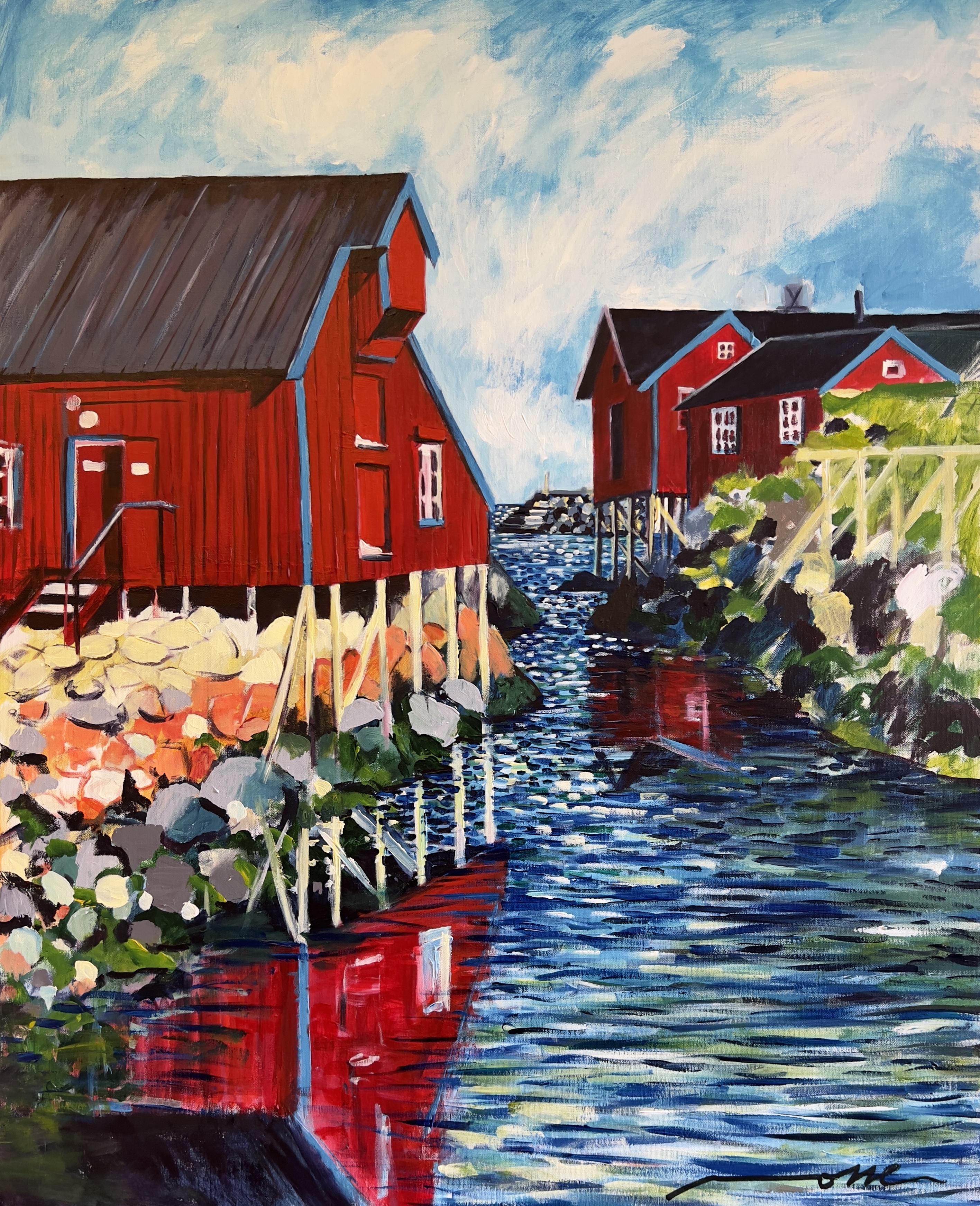 Å FishermansCabins Lofoten Norway 2026