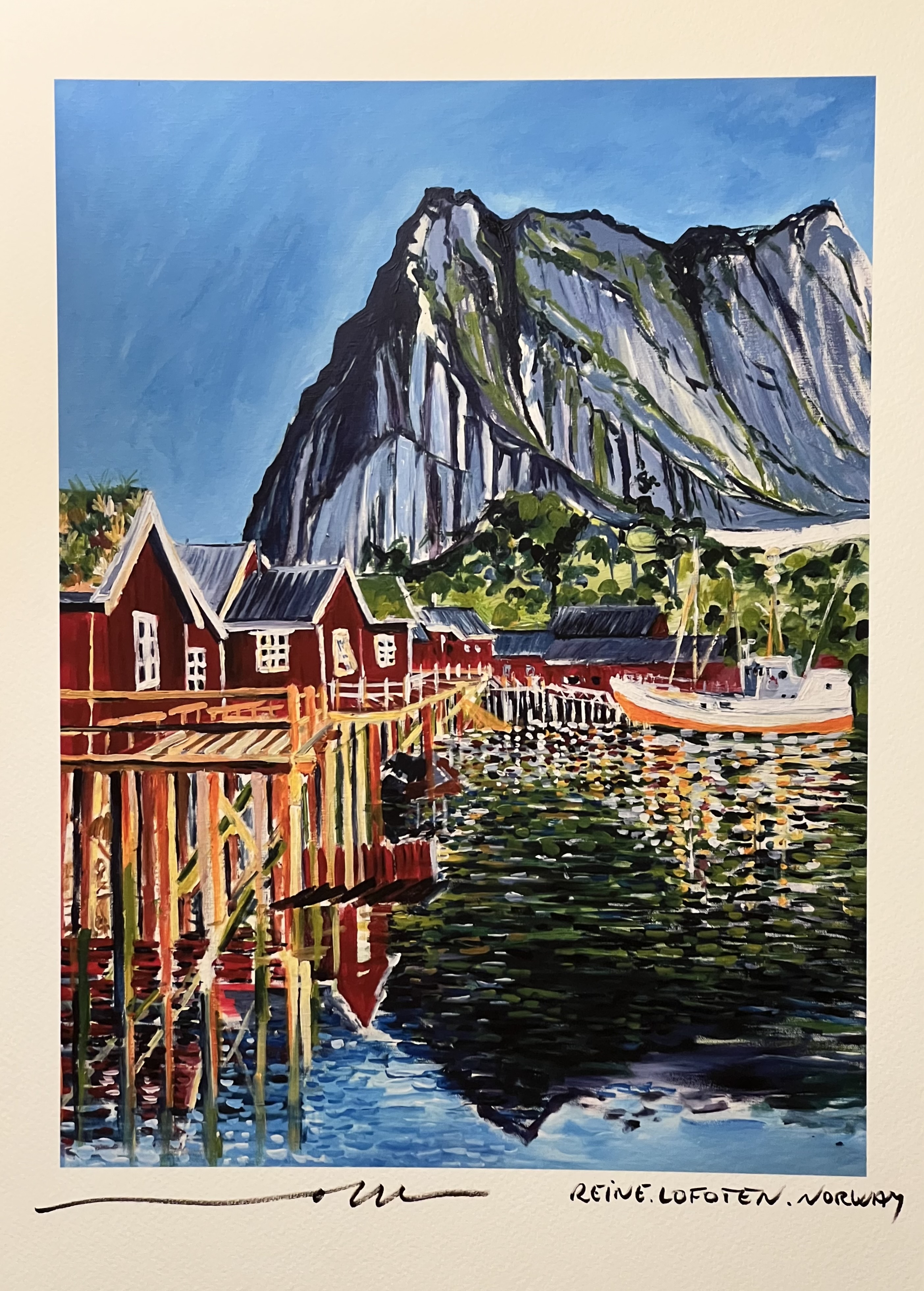IMG_8539 Reinebringen – Limited Edition Fine Art Print · A3